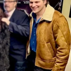 Sleepwalker Tom DeNucci Suede Leather Jacket