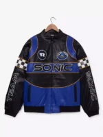 Sonic the Hedgehog Moto Racing Jacket