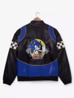 Sonic the Hedgehog Moto Racing Jacket