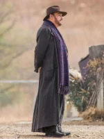 Starbright Raphael Black Cotton Coat