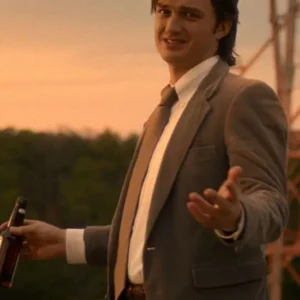 Stranger Things S05 Steve Harrington Corduroy Blazer