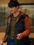 Stranger Things S05 Noah Schnapp Puffer Vest