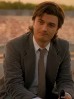 Stranger Things S05 Steve Harrington Corduroy Blazer