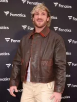 Super Bowl LX Logan Paul Leather Jacket