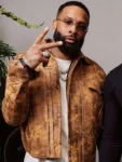 Super Bowl LX Odell Beckham Jr. Leather Jacket