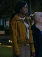 The Burbs Keke Palmer Cotton Jacket