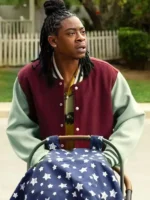 The Burbs Langston Wool Style Varsity Jacket