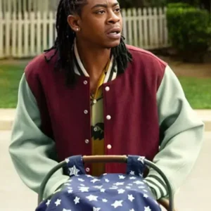 The Burbs Langston Wool Style Varsity Jacket