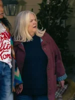 The Burbs Paula Pell Cotton Jacket