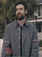 The Burbs Rob Fisher Grey Cotton Jacket