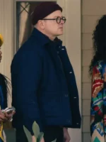 The Burbs S01 Tod Blue Cotton Jacket