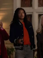 The Burbs Samira Fisher Wool Varsity Jacket