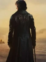 The Count of Monte Cristo Pierre Niney Black Coat