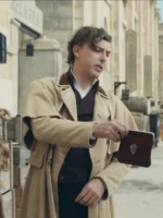 The Count of Monte Cristo Jacopo Beige Coat