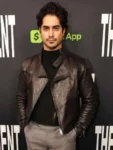 The Moment Avan Jogia Leather Jacket