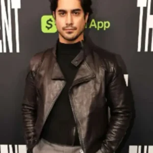 The Moment Avan Jogia Leather Jacket