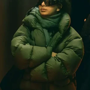 Charli XCX The Moment Puffer Jacket