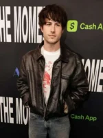 The Moment Dylan Minnette Leather Jacket