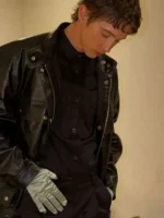 The Moment Troye Sivan Black Leather Jacket