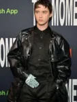 The Moment Troye Sivan Black Leather Jacket