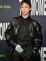 The Moment Troye Sivan Black Leather Jacket