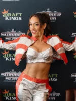 The Nikki & Brie Show Nikki Bella Cropped Jacket