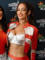 The Nikki & Brie Show Nikki Bella Cropped Jacket