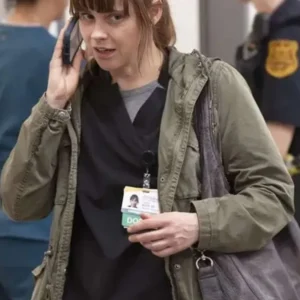 Dr. Cassie McKay The Pitt Cotton Jacket