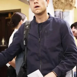 Dr. Frank Langdon The Pitt Blue Cotton Jacket