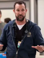 Dr. Michael “Robby” Robinavitch The Pitt Hooded Jacket