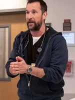 Dr. Michael “Robby” Robinavitch The Pitt Hooded Jacket