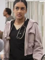 Dr. Victoria Javadi The Pitt Hooded Jacket