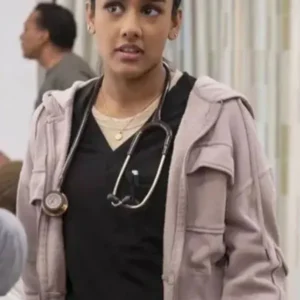 Dr. Victoria Javadi The Pitt Hooded Jacket