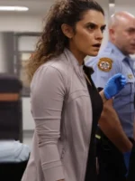 Sepideh Moafi The Pitt TV Series Jacket
