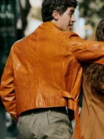 People We Meet On Vacation Alex Leather Jacket