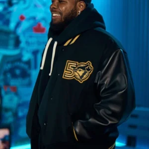 Toronto Blue Jays 50th Season Varsity Jacket