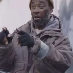 Bring the Law Olaf Grey Jacket
