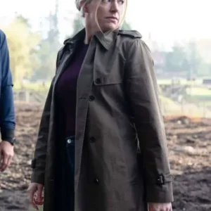 Willa Simms Tracker Season 3 Trench Coat