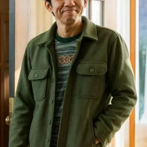 Edward “Eddie” Fong Tracker Season 3 Green Jacket
