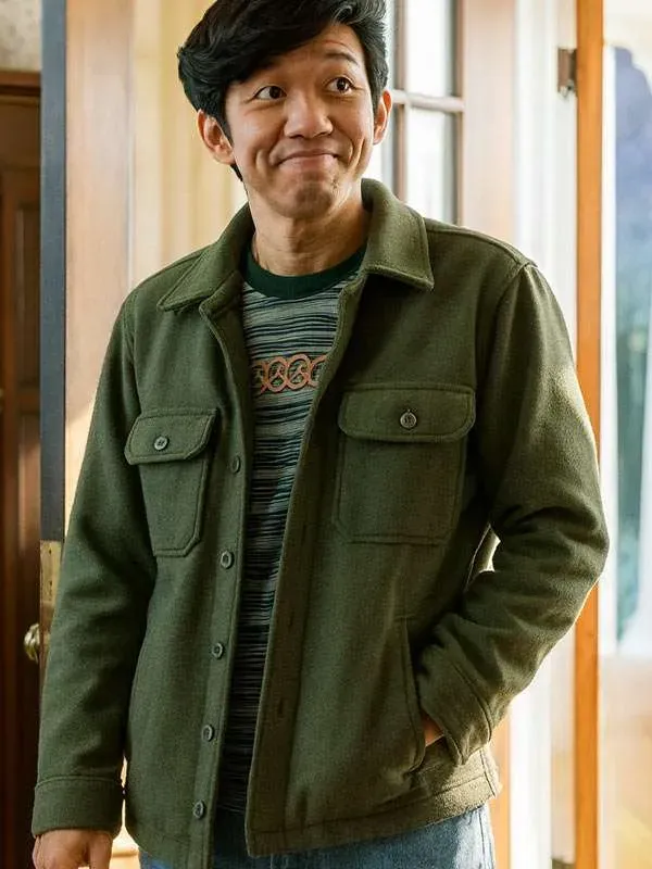 Edward “Eddie” Fong Tracker Season 3 Green Jacket Edward “Eddie” Fong Tracker Season 3 Green Jacket