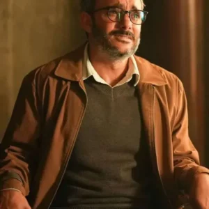 Harith Holmes Tracker Season 3 Brown Cotton Jacket