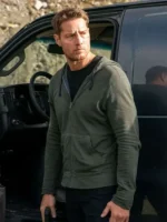Justin Hartley Tracker Season 3 Hooded Jacket