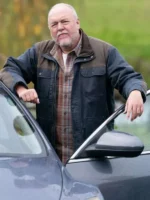 Keaton Tracker Season 3 Blue Cotton Jacket