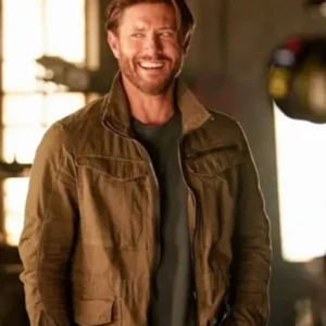 Russell Shaw Tracker Season 3 Brown Jacket