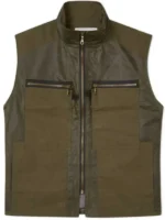 Russell Shaw Tracker Season 3 Green Vest