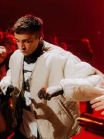 Twenty One Pilots Movie Tyler Joseph Beige Jacket - Image 3