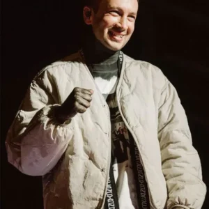 Twenty One Pilots Movie Tyler Joseph Beige Jacket