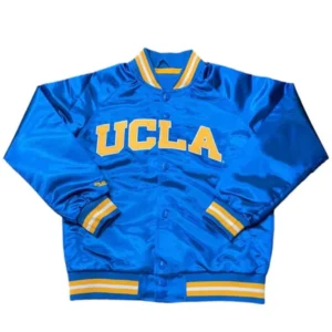 UCLA 2026 Unisex Blue Bomber Jacket