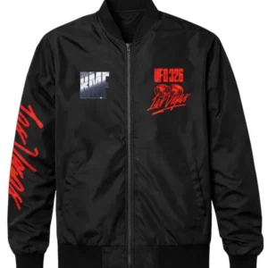 UFC 326 BMF Las Vegas Bomber Jacket
