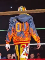 WWE SummerSlam 2025 Rey Fenix Hooded Jacket